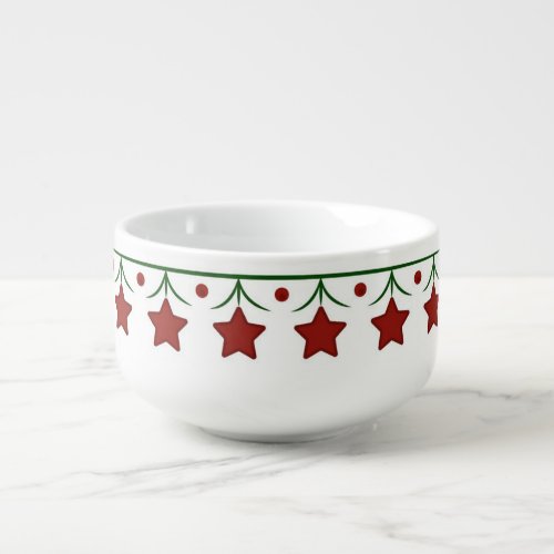  Christmas  Soup Mug