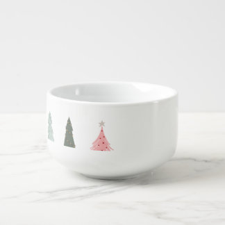 Christmas  soup mug