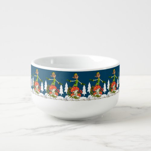 Christmas Soup Mug Elf Soup Mug