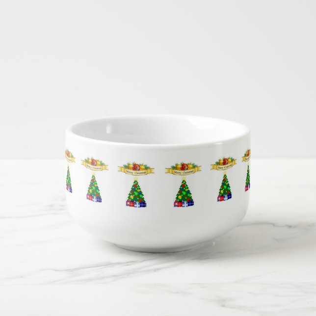 Christmas Soup Mug, Mug (Front)