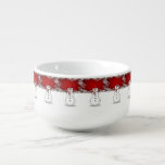 Christmas Soup Mug, Snowman Soup Mug<br><div class="desc">Christmas Soup Mug</div>