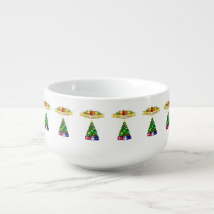 Christmas Soup Mug, Soup Mug