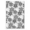 ⭐ Christmas Sparkle Black and White ❄ Snowflakes