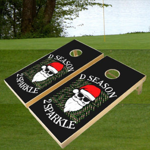 Christmas Sparkle Cornhole Set