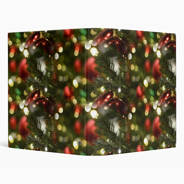 Christmas Sparkles Binder (Background)