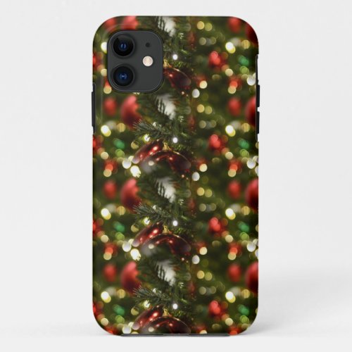 Christmas Sparkles iPhone 11 Case