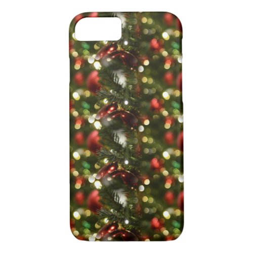 Christmas Sparkles iPhone 87 Case