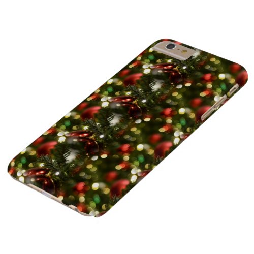 Christmas Sparkles Barely There iPhone 6 Plus Case
