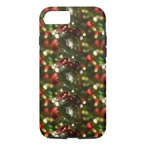 Christmas Sparkles iPhone 87 Case