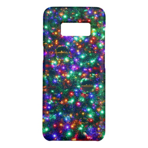 Christmas Sparkling Stars Case_Mate Samsung Galaxy S8 Case