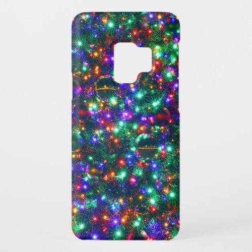 Christmas Sparkling Stars Case_Mate Samsung Galaxy S9 Case