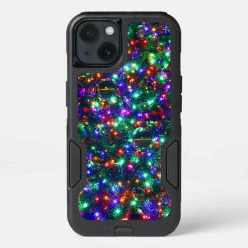 Christmas Sparkling Stars iPhone 13 Case