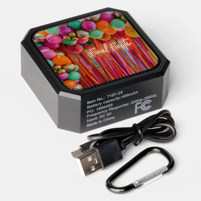 Christmas speaker (Laydown)