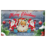 Christmas special business card cases place card holder