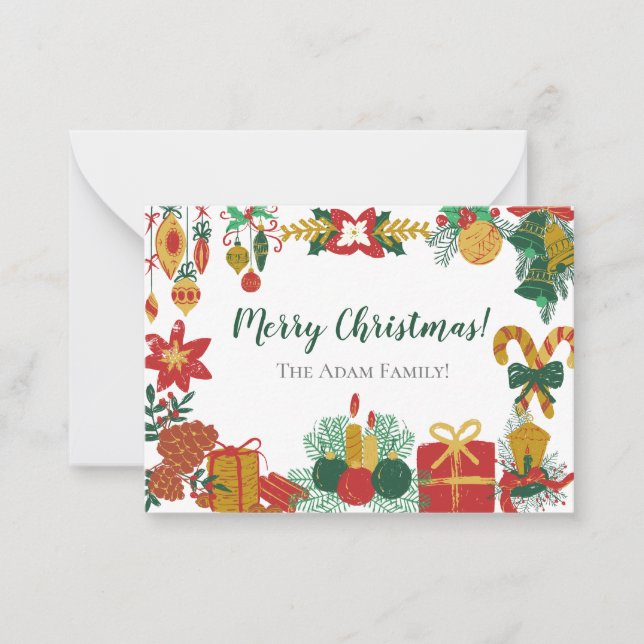 Christmas Special Card (Front)