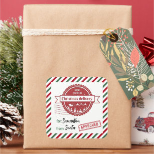 Special Delivery from Santa Set of 3 Christmas Wrapping Paper Sheets |  Zazzle