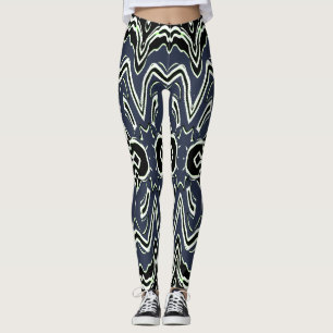 Christmas Special gray "Ratti_Creative_Arts" Leg Leggings