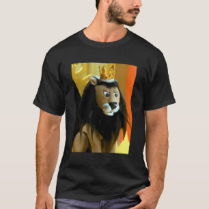 Christmas Special King Moonracer Lion-Island Of Mi T-Shirt