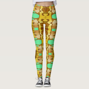 Christmas Special multicolor "Ratti_Creative_Arts Leggings