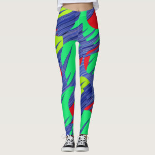 Christmas Special multicolor "Ratti_Creative_Arts Leggings