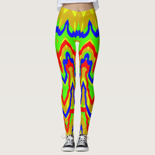 Christmas Special multicolor "Ratti_Creative_Arts Leggings
