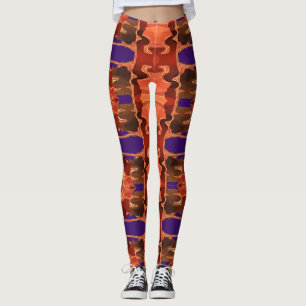 Christmas Special multicolor "Ratti_Creative_Arts Leggings
