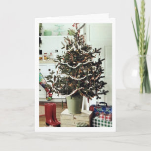 CHRISTMAS SPECIAL TIME-SPECIAL PEOPLE HOLIDAY CARD