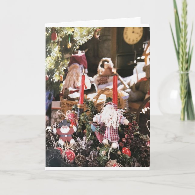 CHRISTMAS SPECIAL TIME-SPECIAL PEOPLE HOLIDAY CARD (Front)