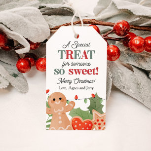 Christmas Special Treat for Someone Sweet Gift Tags