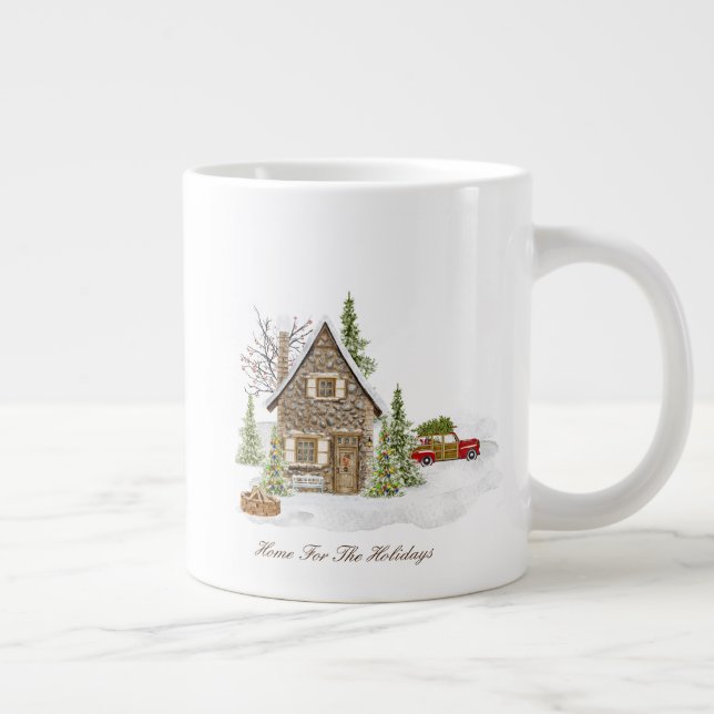 Christmas Specialty Mug (Right)