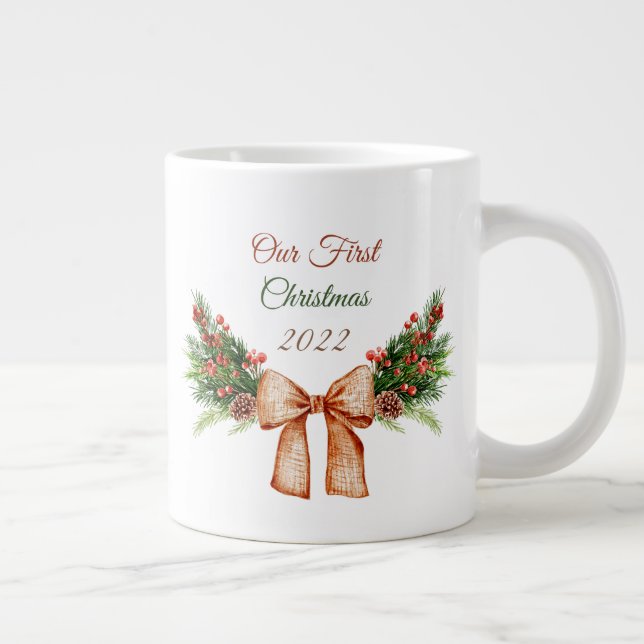 Christmas Specialty Mug (Right)