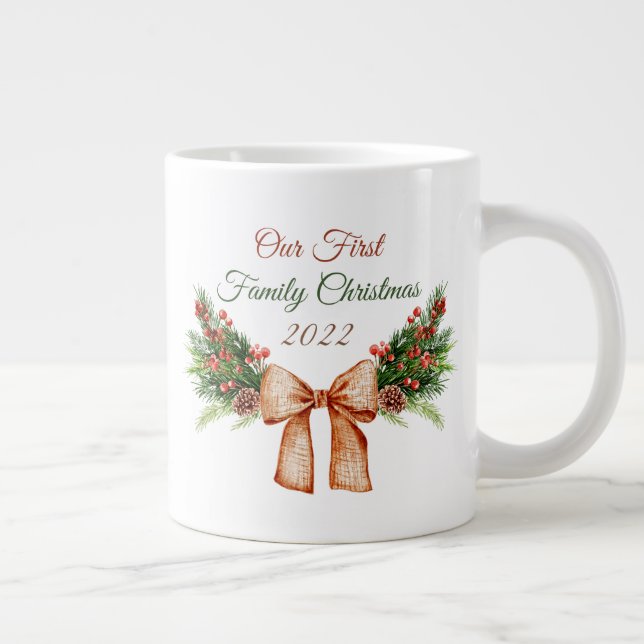 Christmas Specialty Mug (Right)