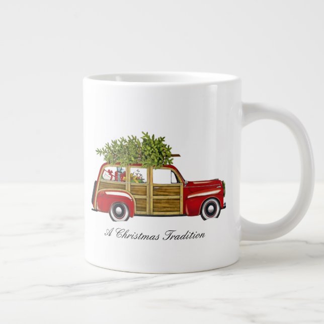 Christmas Specialty Mug (Right)