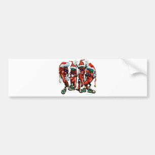 Christmas Spices Bumper Sticker