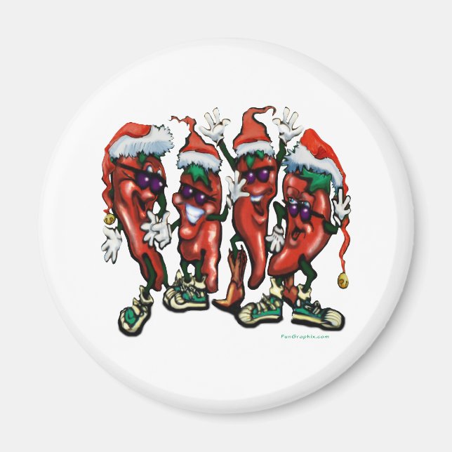 Christmas Spices Magnet (Front)