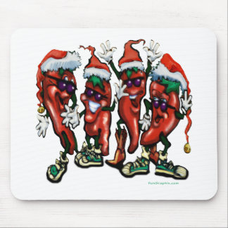 Christmas Spices Mouse Pad