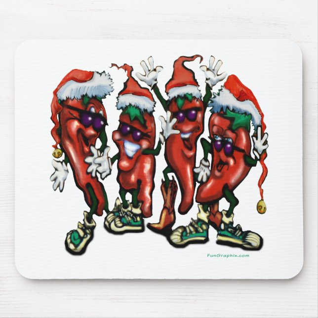Christmas Spices Mouse Pad (Front)