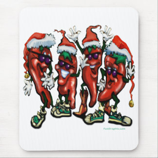 Christmas Spices Mouse Pad
