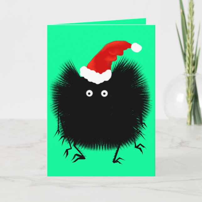 Christmas Spider Card (Front)