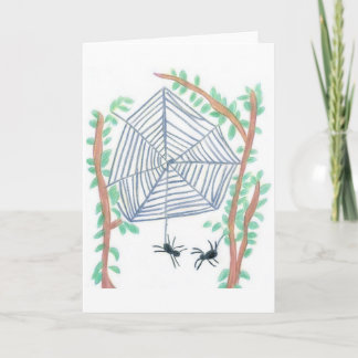 Christmas Spider Holiday Card