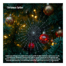 Christmas Spider