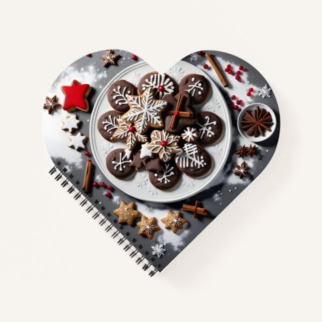 Christmas Spiral Notebook 1 - 001 (Front)