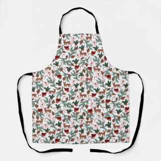 Christmas Spirit design Apron