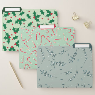 Christmas Spirit File Folder