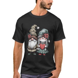 Christmas Spirit Gnomes T-Shirt