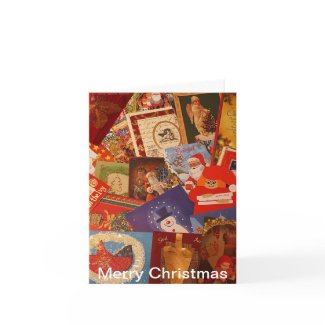 Christmas spirit greeting cards