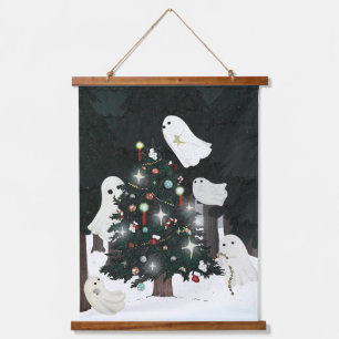 Christmas Spirit Hanging Tapestry