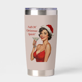 Christmas Spirit Insulated Tumbler
