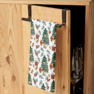 Christmas Spirit Kitchen Towel