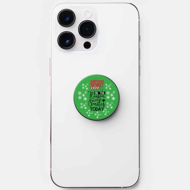Christmas Spirit loading popsocket (Front)